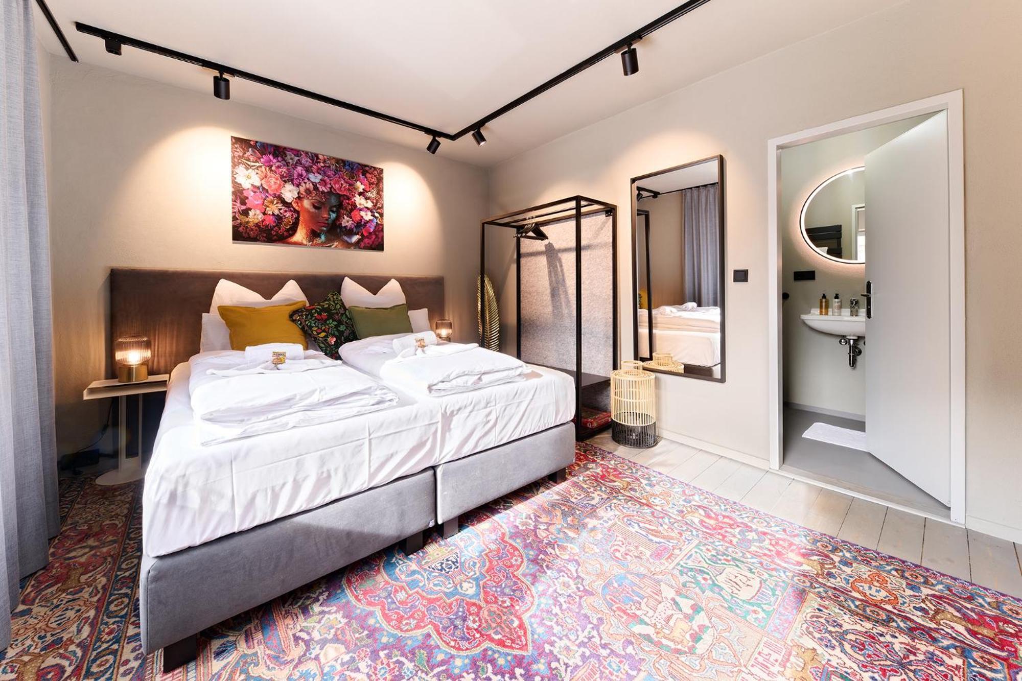 Apartamento Xzllenz Kueche Bad S-Bahn Parken Smart-Tv Wellbeing Neunkirchen am Sand Exterior foto