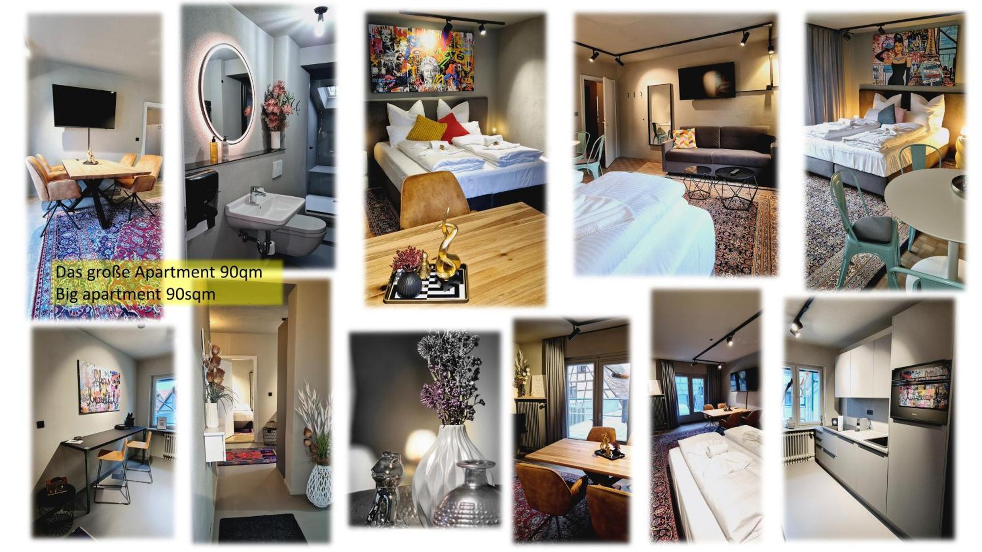 Apartamento Xzllenz Kueche Bad S-Bahn Parken Smart-Tv Wellbeing Neunkirchen am Sand Exterior foto