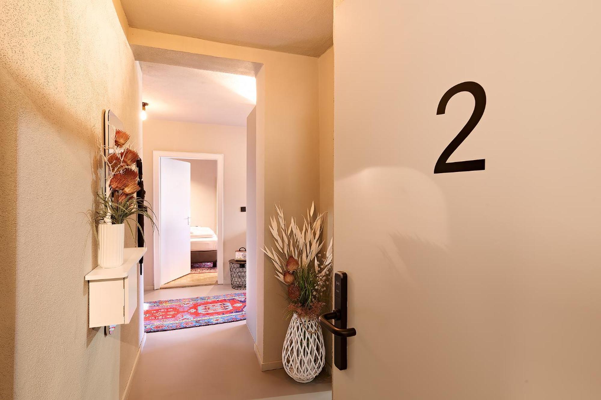 Apartamento Xzllenz Kueche Bad S-Bahn Parken Smart-Tv Wellbeing Neunkirchen am Sand Habitación foto