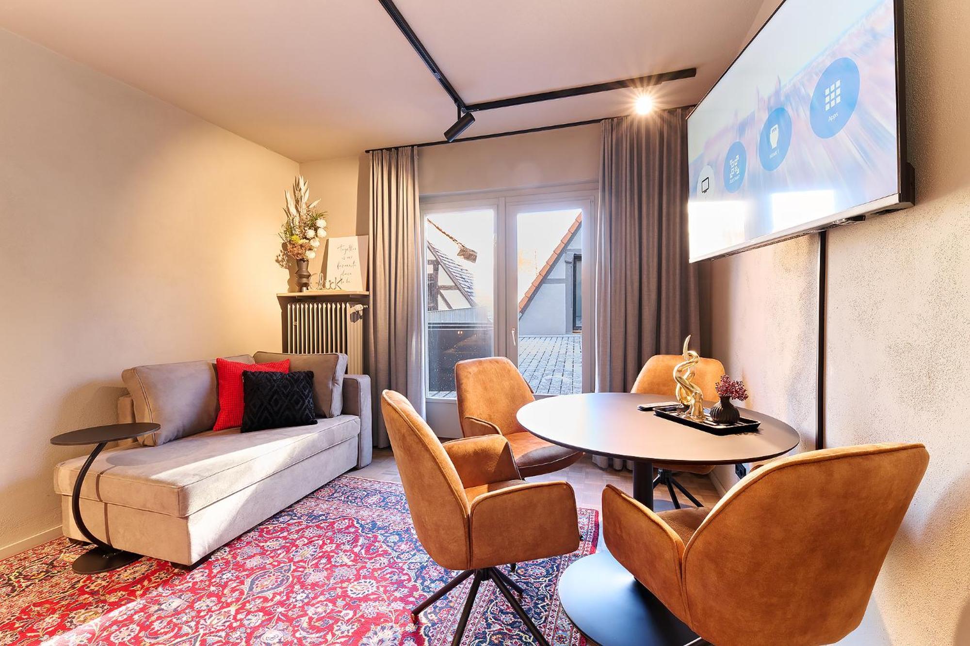 Apartamento Xzllenz Kueche Bad S-Bahn Parken Smart-Tv Wellbeing Neunkirchen am Sand Exterior foto