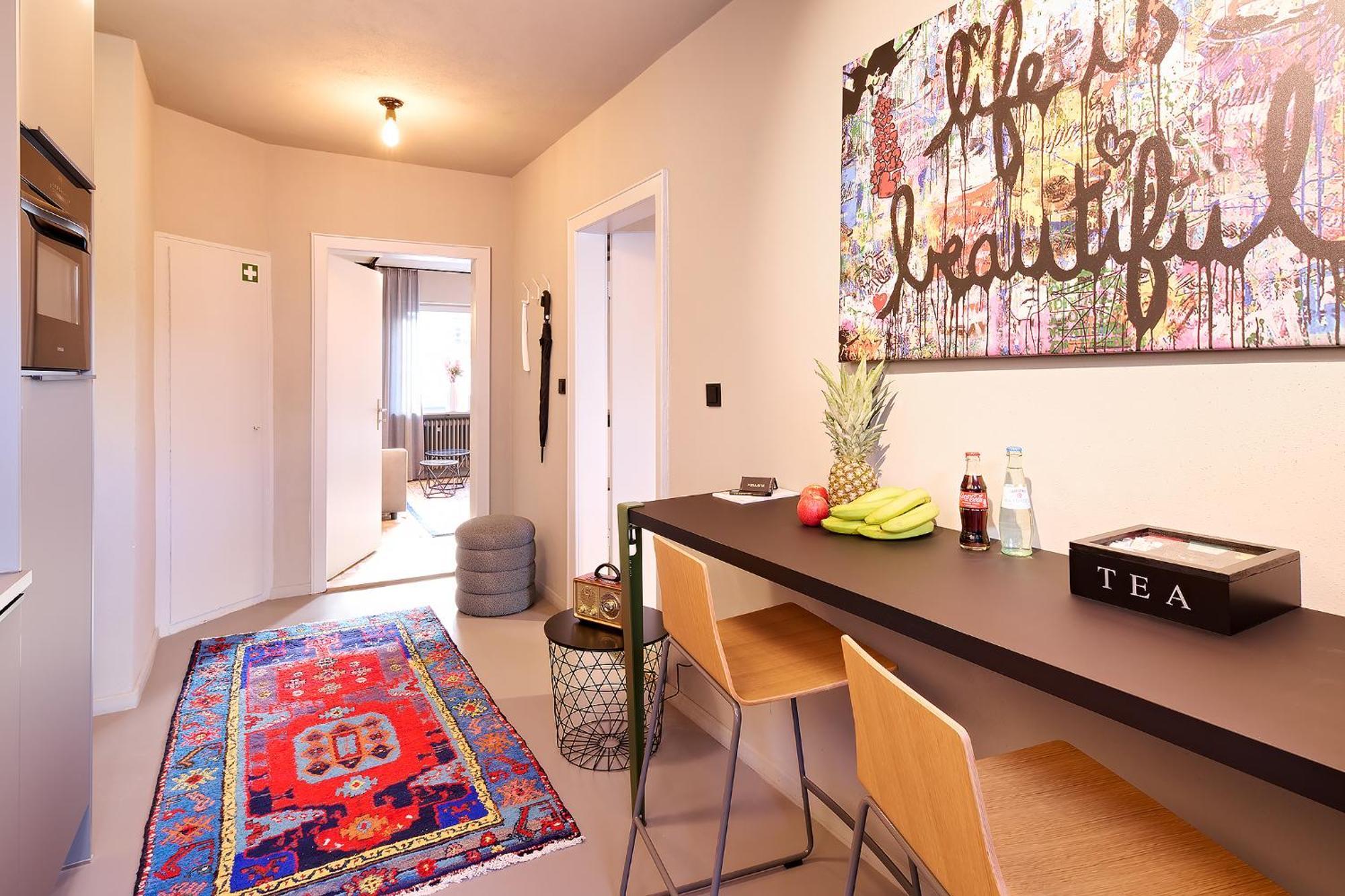 Apartamento Xzllenz Kueche Bad S-Bahn Parken Smart-Tv Wellbeing Neunkirchen am Sand Exterior foto