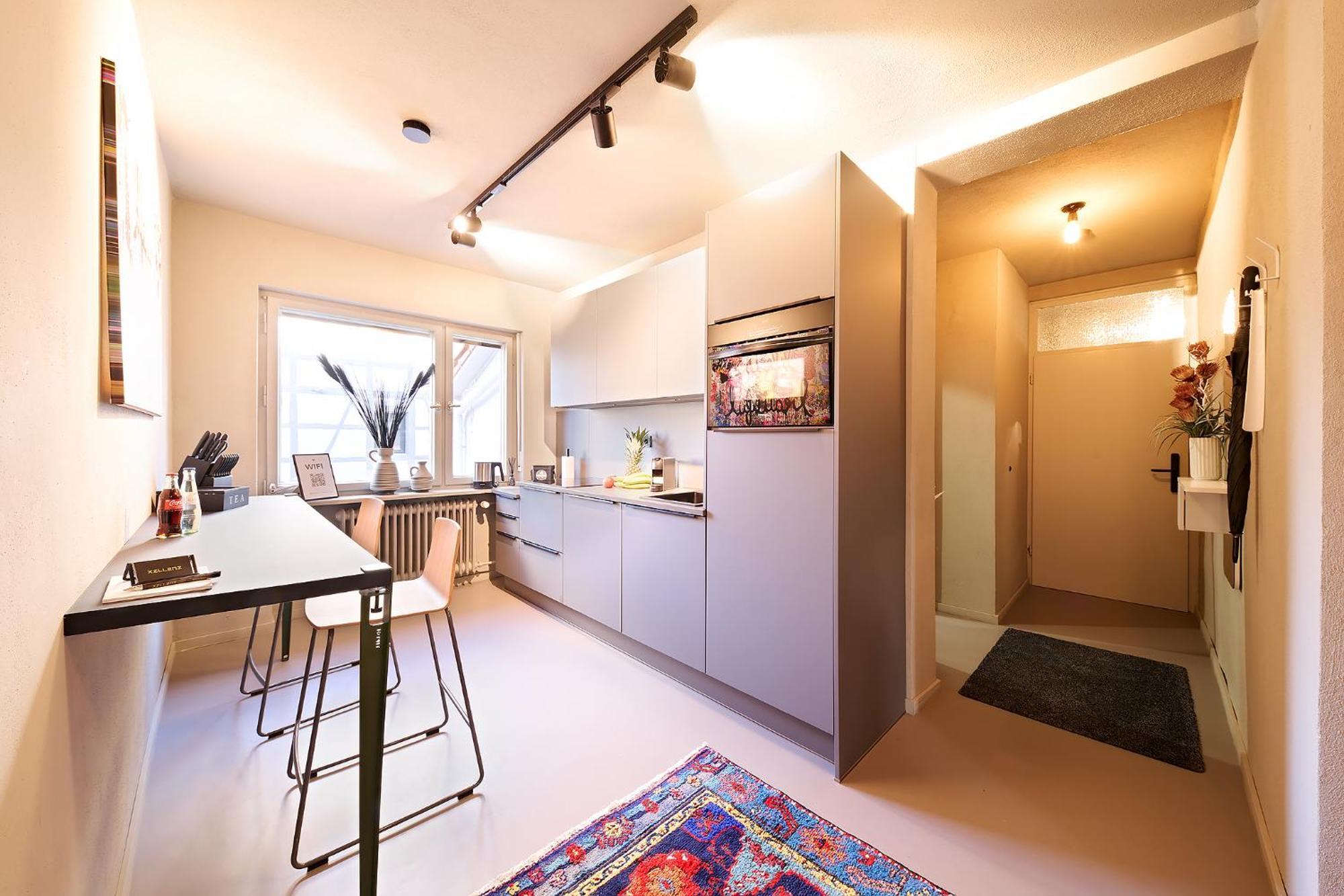 Apartamento Xzllenz Kueche Bad S-Bahn Parken Smart-Tv Wellbeing Neunkirchen am Sand Exterior foto