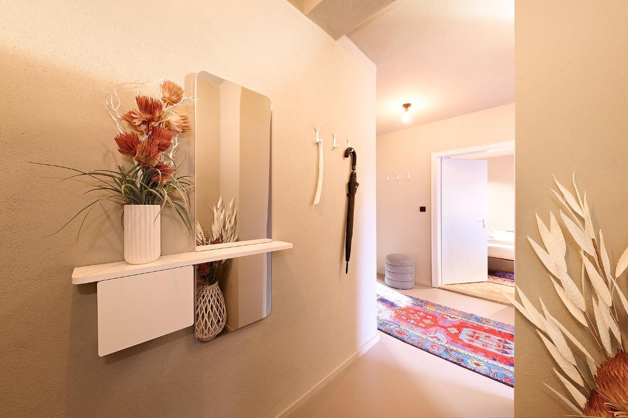 Apartamento Xzllenz Kueche Bad S-Bahn Parken Smart-Tv Wellbeing Neunkirchen am Sand Exterior foto